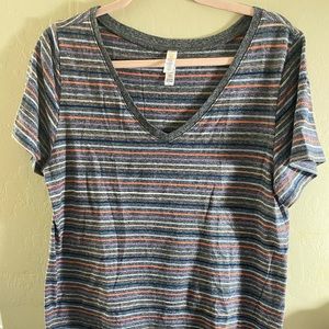 Lularoe Christy T-EUC Large